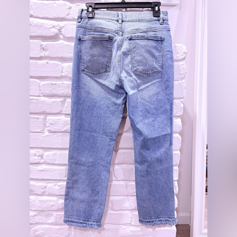 Woman’s DL1961 Patti high-rise straight-leg ankle jean - Picture 11 of 16